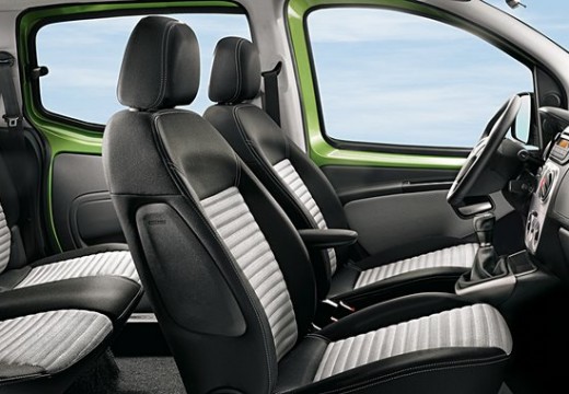 FIAT Fiorino kombi wnętrze