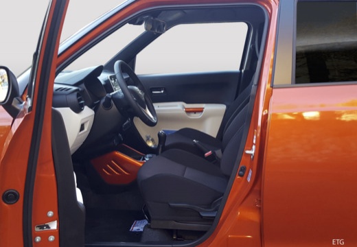 SUZUKI Ignis III hatchback wnętrze