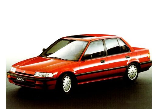 HONDA Civic 1.6i-16 GL Sedan I 109KM (benzyna)