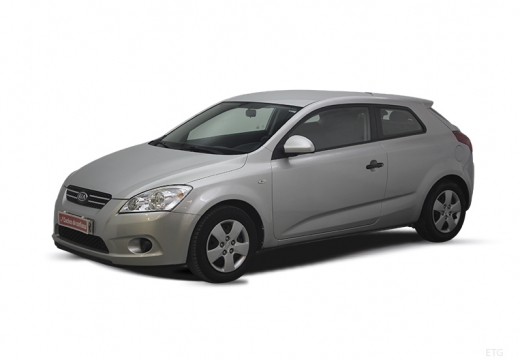 KIA Ceed Proceed II hatchback silver grey