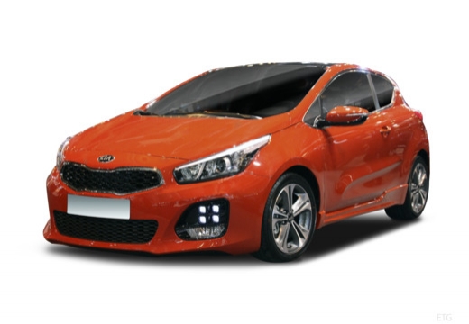 Kia Proceed 1.6 T-Gdi Gt - Hatchback V 204Km (2015)