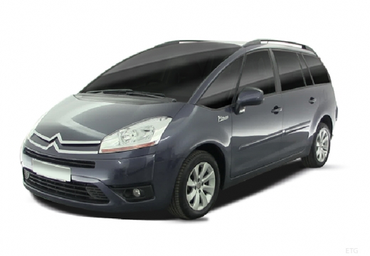 CITROEN C4 Picasso C4 Grand Picasso I kombi niebieski jasny