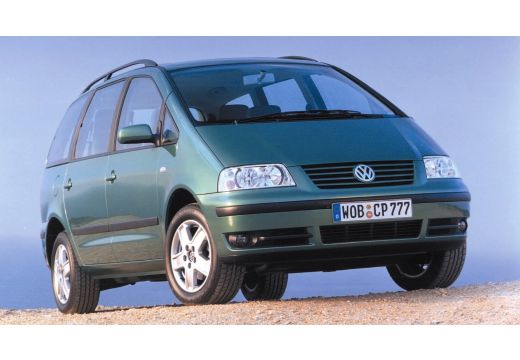 Volkswagen Sharan 1.9 Tdi Basis - Van Iii 115Km (2000)