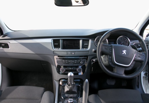 PEUGEOT 508 SW I kombi tablica rozdzielcza