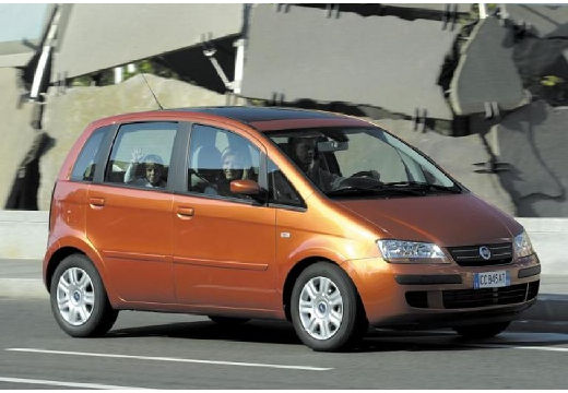 FIAT Idea I kombi złoty przedni prawy