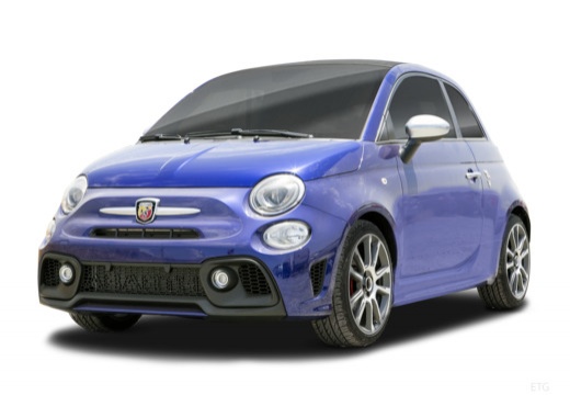 ABARTH 595C 1.4 T-Jet 16v Kabriolet C 145KM (benzyna)