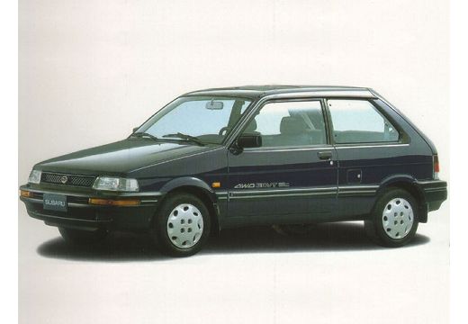 SUBARU Justy 1.2 4WD Hatchback I 76KM (1989)