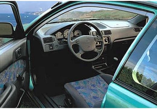 Toyota Paseo coupe tablica rozdzielcza