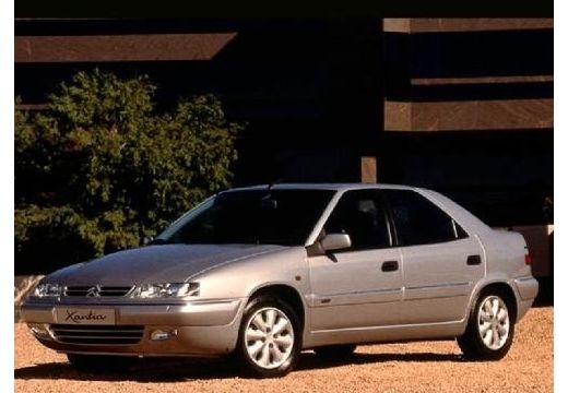 CITROEN Xantia II hatchback silver grey przedni lewy