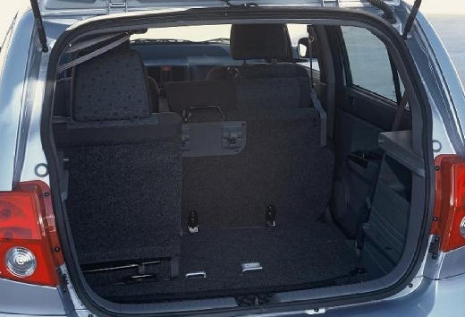 HYUNDAI Getz hatchback przestrzeń załadunkowa