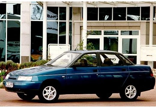 LADA 110 sedan niebieski jasny przedni lewy