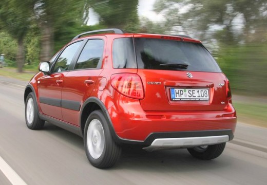 SUZUKI SX4 II hatchback czerwony jasny tylny lewy