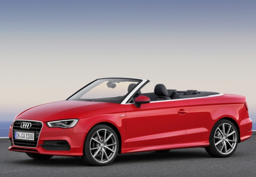 AUDI A3 1.4 TFSI CoD Attraction Kabriolet Cabriolet 8V 140KM (benzyna)