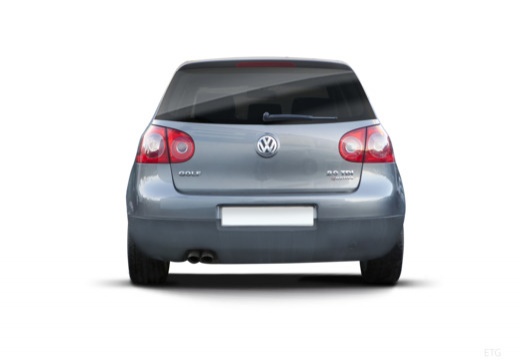 VOLKSWAGEN Golf V hatchback tylny