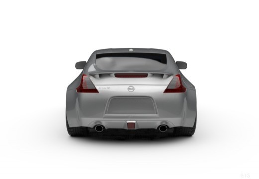 NISSAN 370 Z coupe tylny