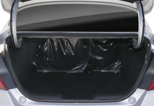 FIAT Tipo sedan przestrzeń załadunkowa