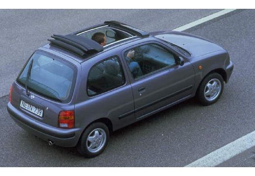 NISSAN Micra II hatchback górny tylny