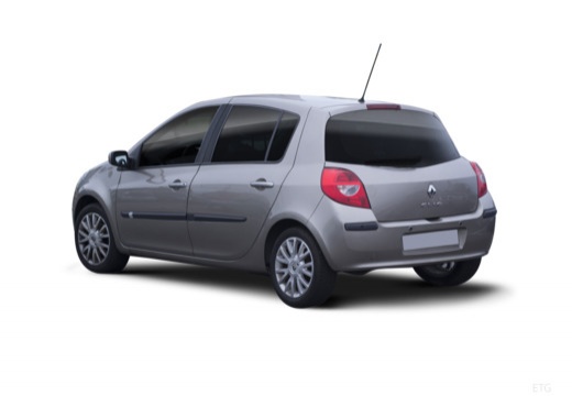 RENAULT Clio III I hatchback tylny lewy