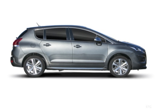 PEUGEOT 3008 hatchback boczny prawy