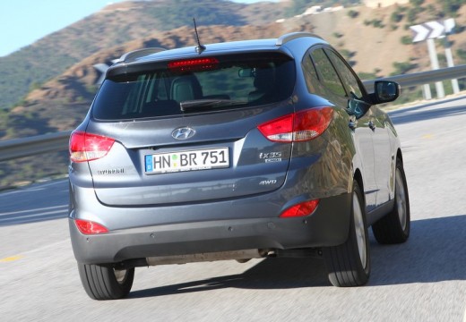 HYUNDAI ix35 II kombi silver grey tylny prawy
