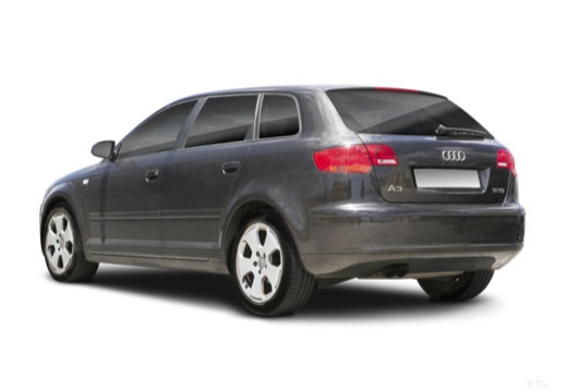 AUDI A3 Sportback I hatchback tylny lewy