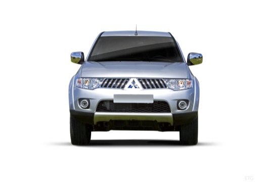 MITSUBISHI L 200 III pickup niebieski jasny przedni