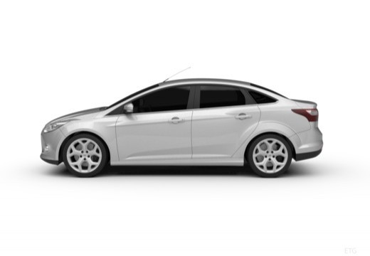 FORD Focus V sedan boczny lewy