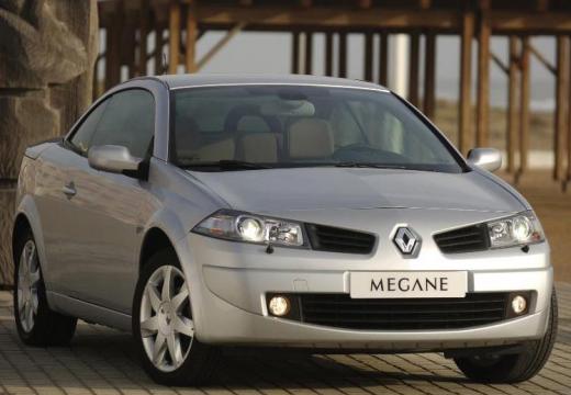 Renault megane ii cc