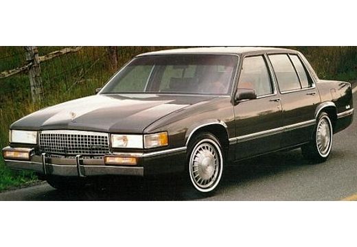 CADILLAC DeVille 4.9 STD Coupe II 204KM (benzyna)