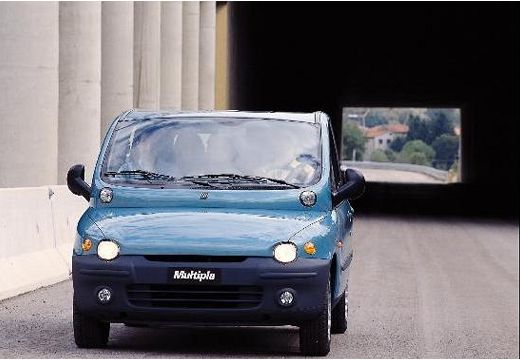FIAT Multipla kombi niebieski jasny przedni