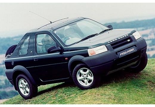Land Rover Freelander 1.8 - Kombi Ii 117Km (2001)