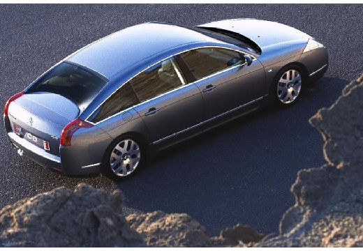 CITROEN C6 I sedan szary ciemny tylny lewy