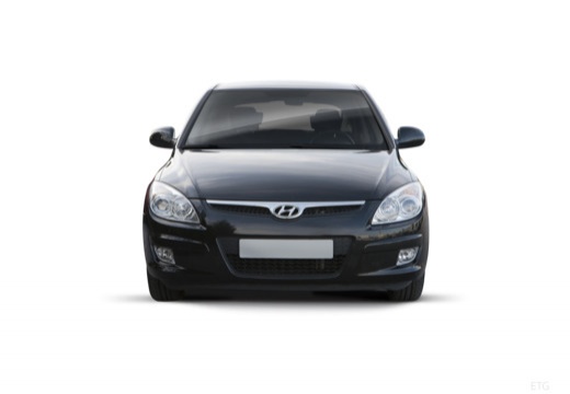 HYUNDAI i30 I hatchback czarny przedni