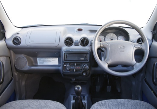 HYUNDAI Atos 1.1 Classic Hatchback Prime III 59KM (2007)