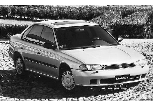 SUBARU Legacy 2.2 4WD GX Sedan II 2.3 131KM (1996)
