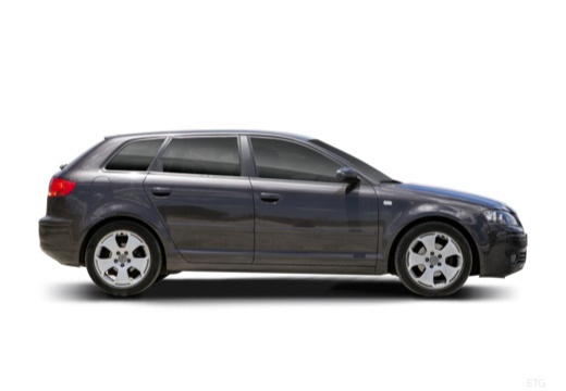 AUDI A3 Sportback I hatchback boczny prawy