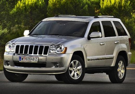 JEEP Grand Cherokee IV kombi silver grey