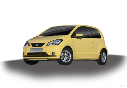 SEAT Mii 1.0 Sport EU6 Hatchback I 60KM (benzyna)