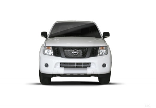 NISSAN Navara III pickup przedni
