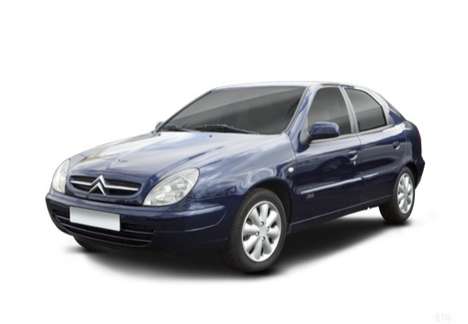CITROEN Xsara II hatchback przedni lewy