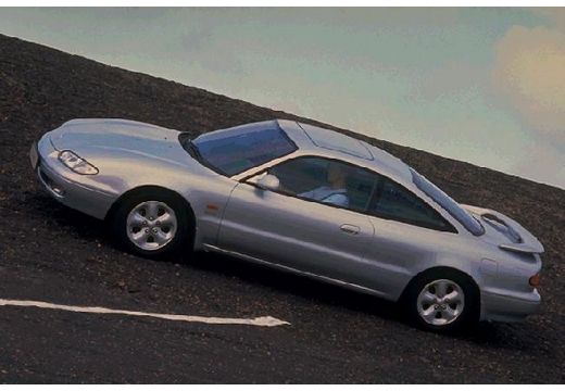 MAZDA MX-6 I coupe silver grey przedni lewy