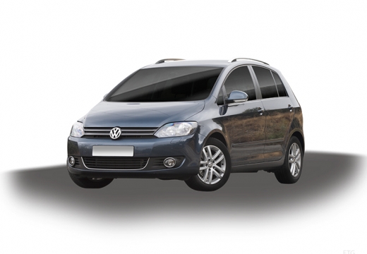 VOLKSWAGEN Golf VI Plus hatchback szary ciemny