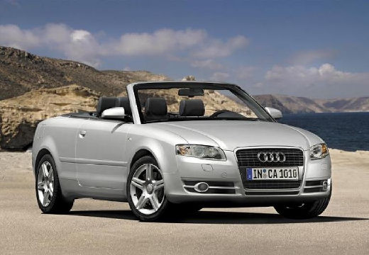 AUDI A4 1.8 TFSI Kabriolet Cabriolet 8H II 163KM (benzyna)