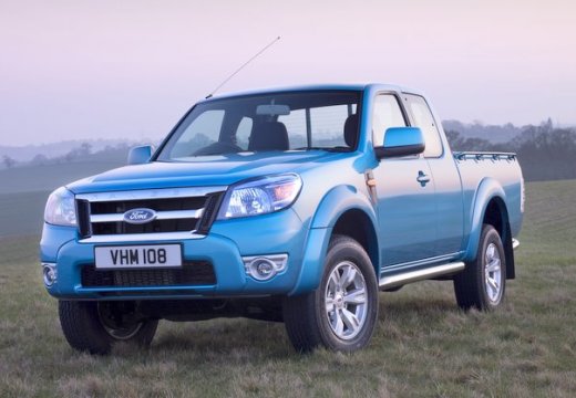 FORD Ranger pickup niebieski jasny przedni lewy