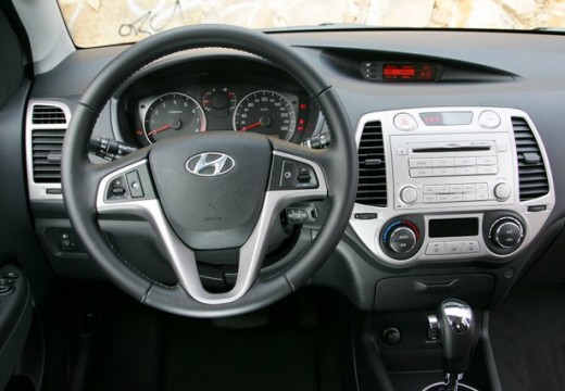 HYUNDAI i20 I hatchback tablica rozdzielcza