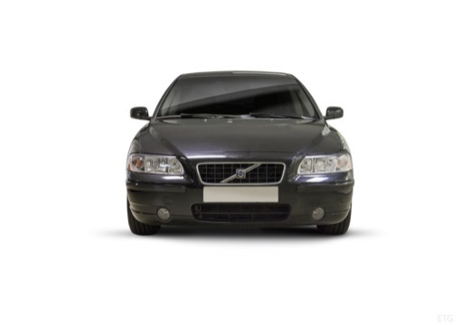 VOLVO S60 II sedan czarny przedni