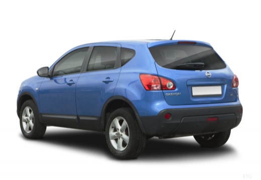 NISSAN Qashqai I hatchback tylny lewy