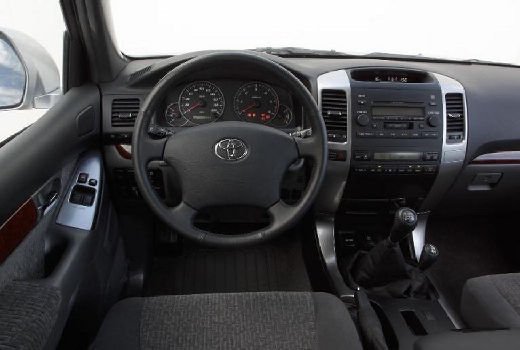 Toyota Land Cruiser 120 kombi tablica rozdzielcza