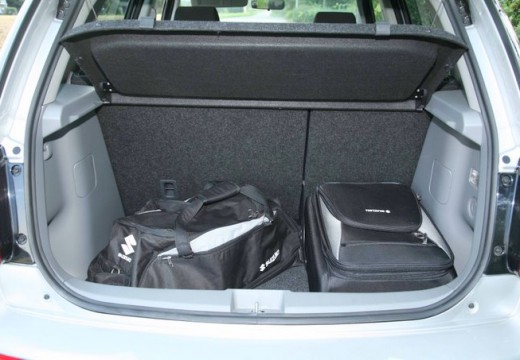 SUZUKI SX4 II hatchback przestrzeń załadunkowa