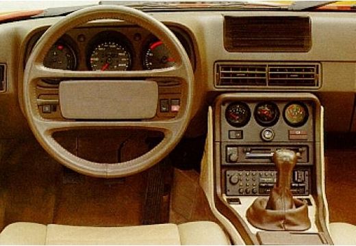 PORSCHE 924 coupe tablica rozdzielcza